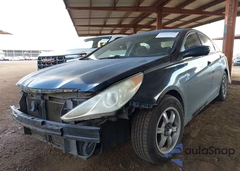 2011 Hyundai Sonata Gls from USA, damaged, VIN 5NPEB4AC2BH154764